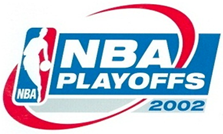 NBA Playoffs 2001-2002 Logo iron on paper